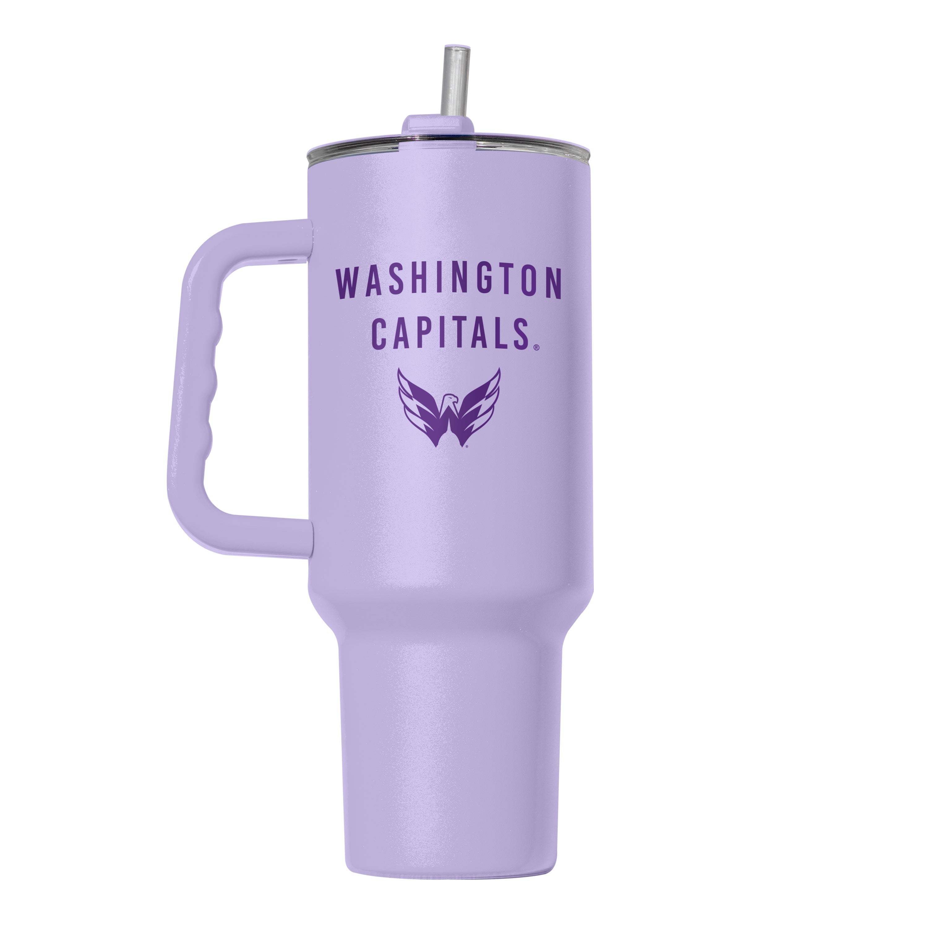 Washington Capitals 40oz Tonal Powder Coat Tumbler - Sports Gifts, Sports Memorabilia, Sports Collectibles, Fan Shop
