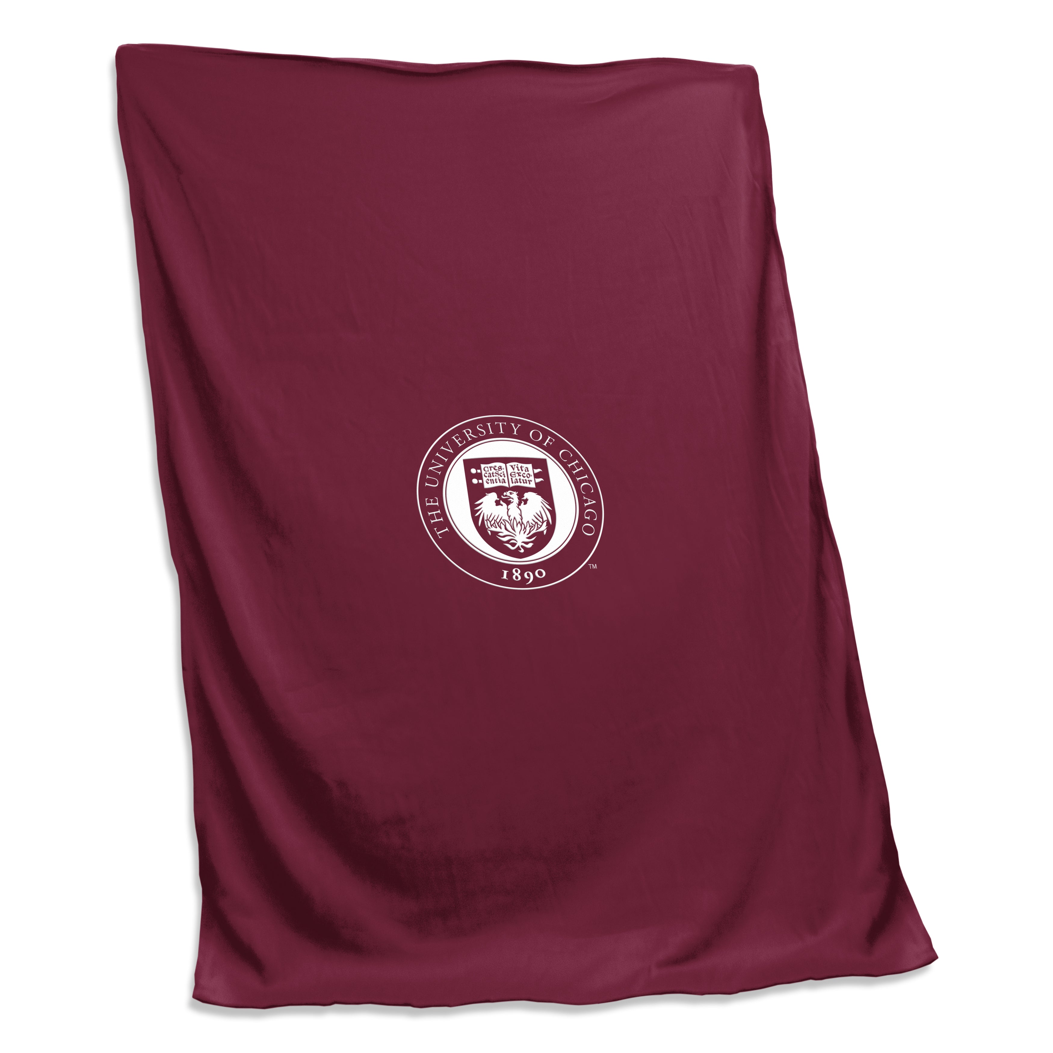Chicago Screened Sweatshirt Blanket