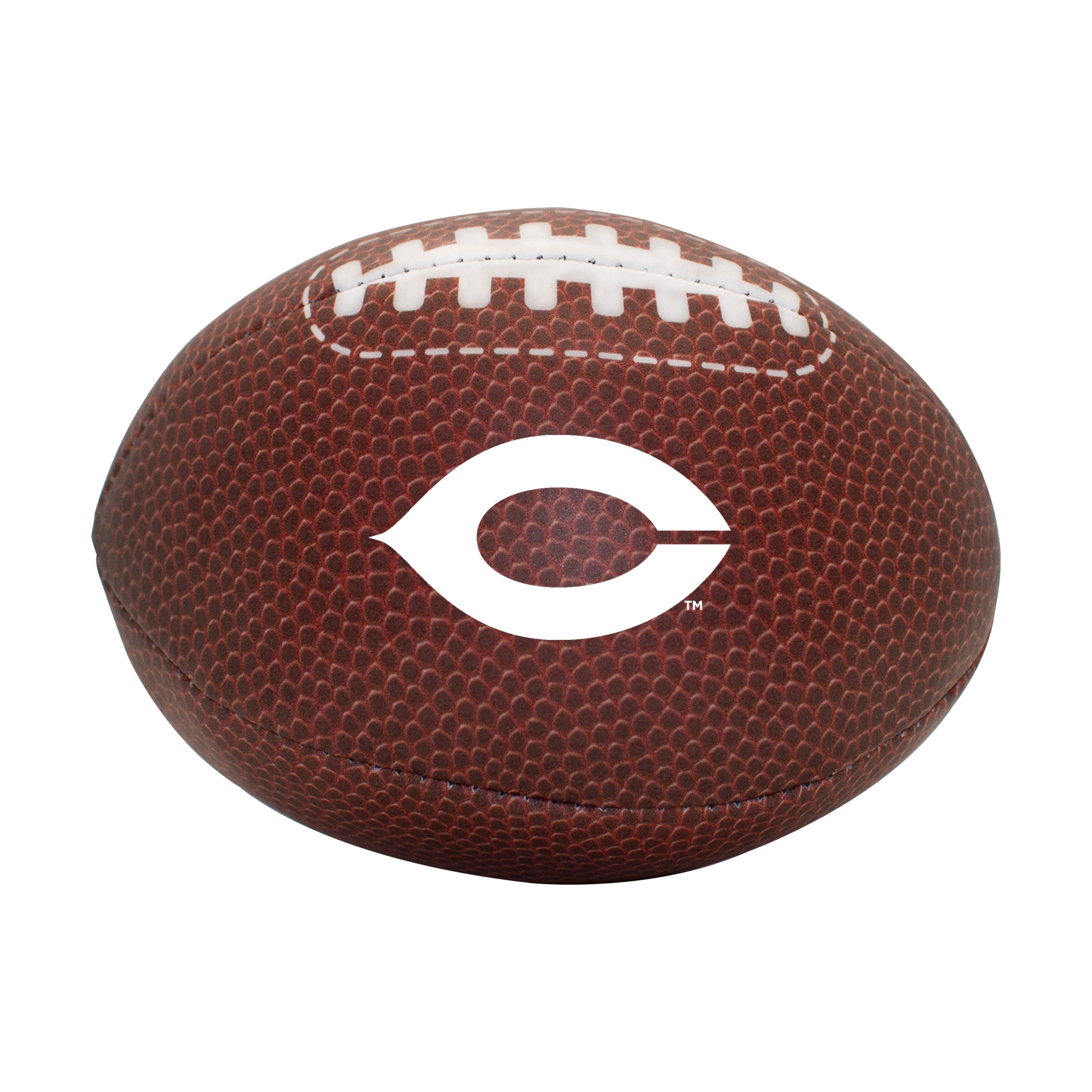 Univ of Chicago Composite Brown Micro Soft Football