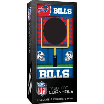 Buffalo Bills - NFL Tabletop Cornhole - Sports Gifts, Sports Memorabilia, Sports Collectibles, Fan Shop