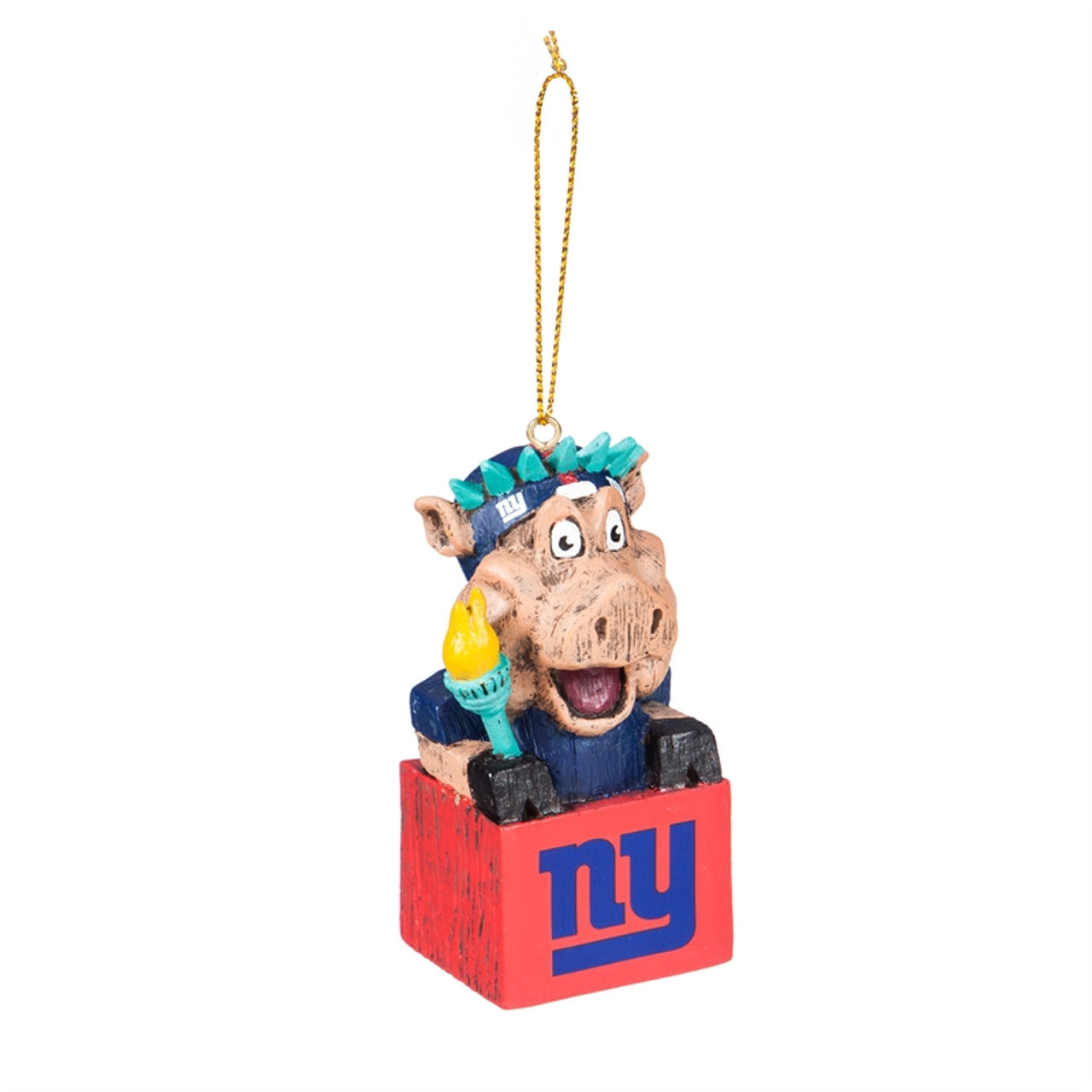 New York Giants Ornament Tiki Design - Special Order - Sports Collectibles, Sports Memorabilia, Sports Fan Shop, Sports Gifts