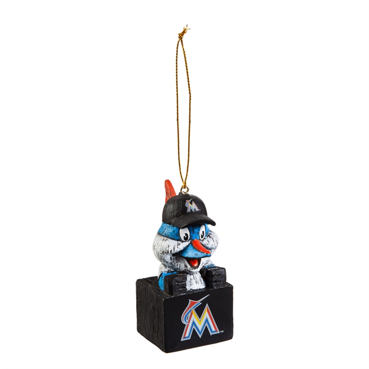 Miami Marlins Ornament Tiki Design - Sports Collectibles, Sports Memorabilia, Sports Fan Shop, Sports Gifts