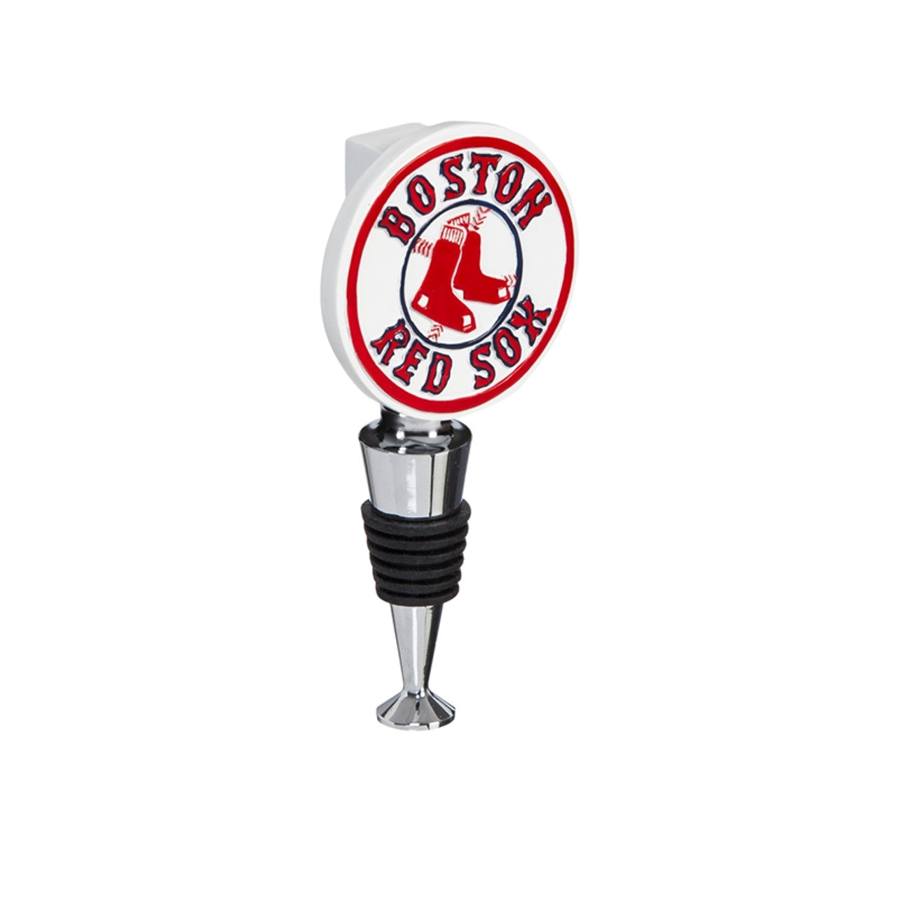Boston Red Sox Wine Bottle Stopper Logo - Special Order - Sports Collectibles, Sports Memorabilia, Sports Fan Shop, Sports Gifts