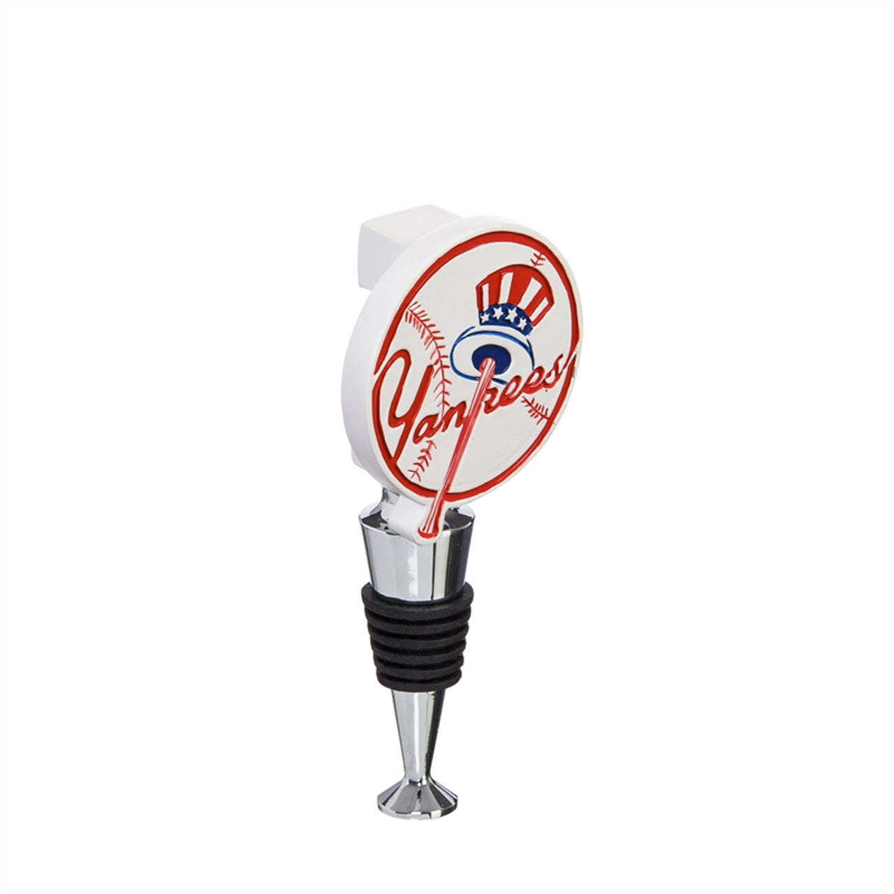 New York Yankees Wine Bottle Stopper Logo - Special Order - Sports Collectibles, Sports Memorabilia, Sports Fan Shop, Sports Gifts