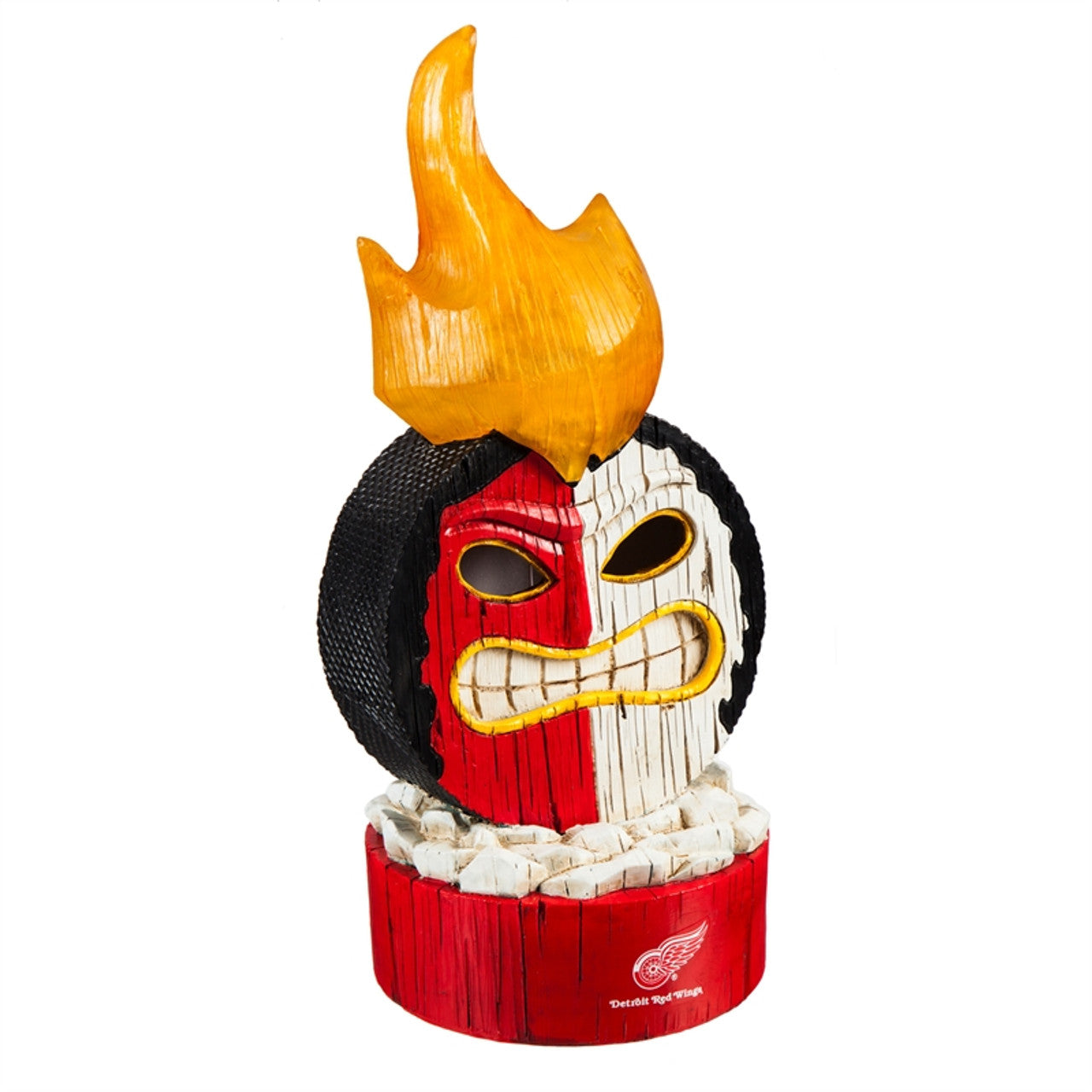 Detriot Red Wings Statue Lit Team Puck - Special Order - Sports Collectibles, Sports Memorabilia, Sports Fan Shop, Sports Gifts