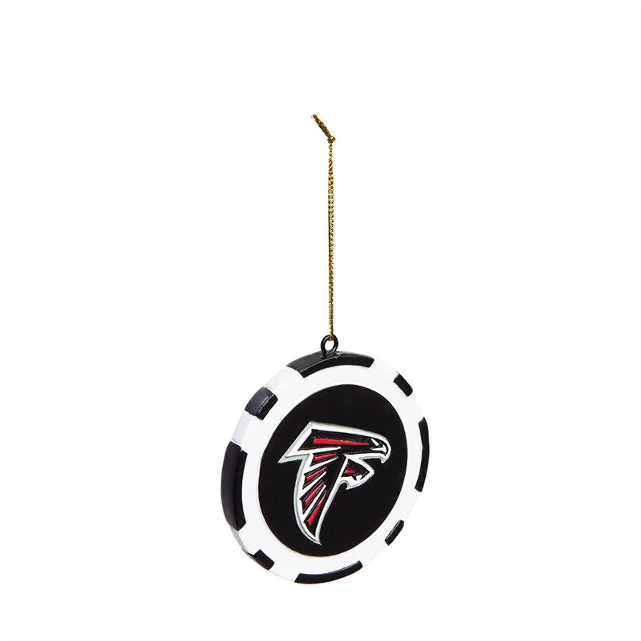Atlanta Falcons Ornament Game Chip - Sports Collectibles, Sports Memorabilia, Sports Fan Shop, Sports Gifts