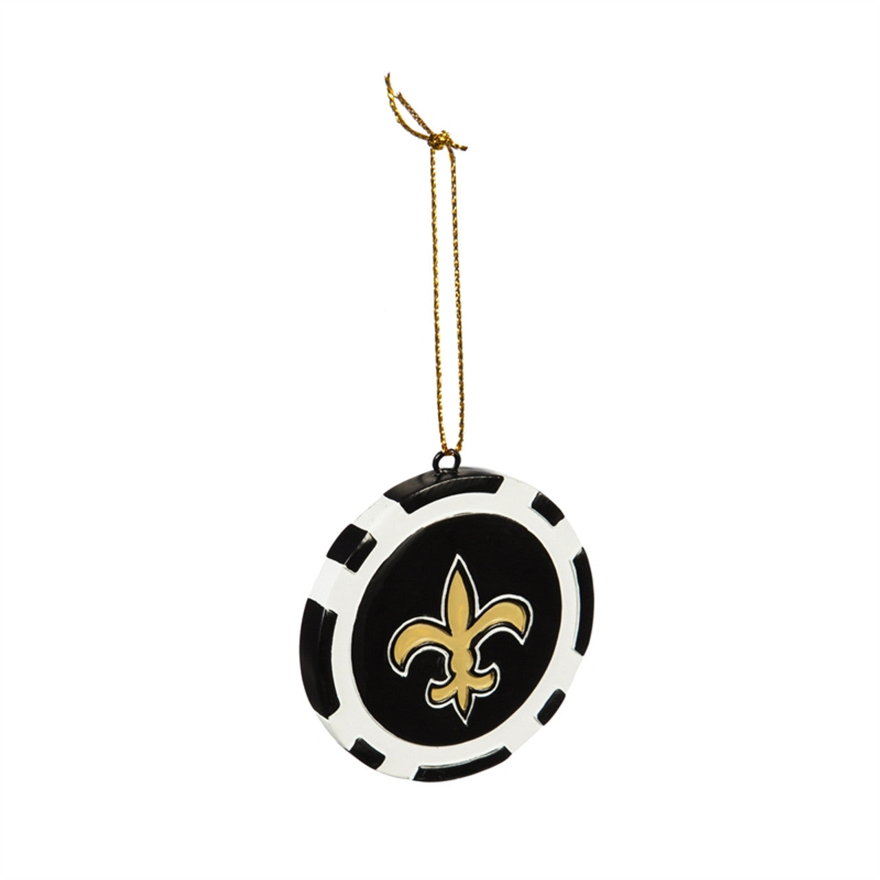 New Orleans Saints Ornament Game Chip - Sports Collectibles, Sports Memorabilia, Sports Fan Shop, Sports Gifts