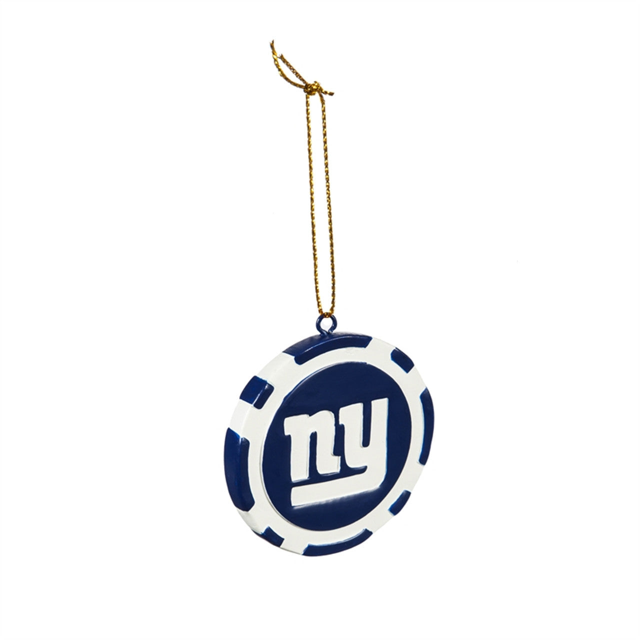 New York Giants Ornament Game Chip - Sports Collectibles, Sports Memorabilia, Sports Fan Shop, Sports Gifts