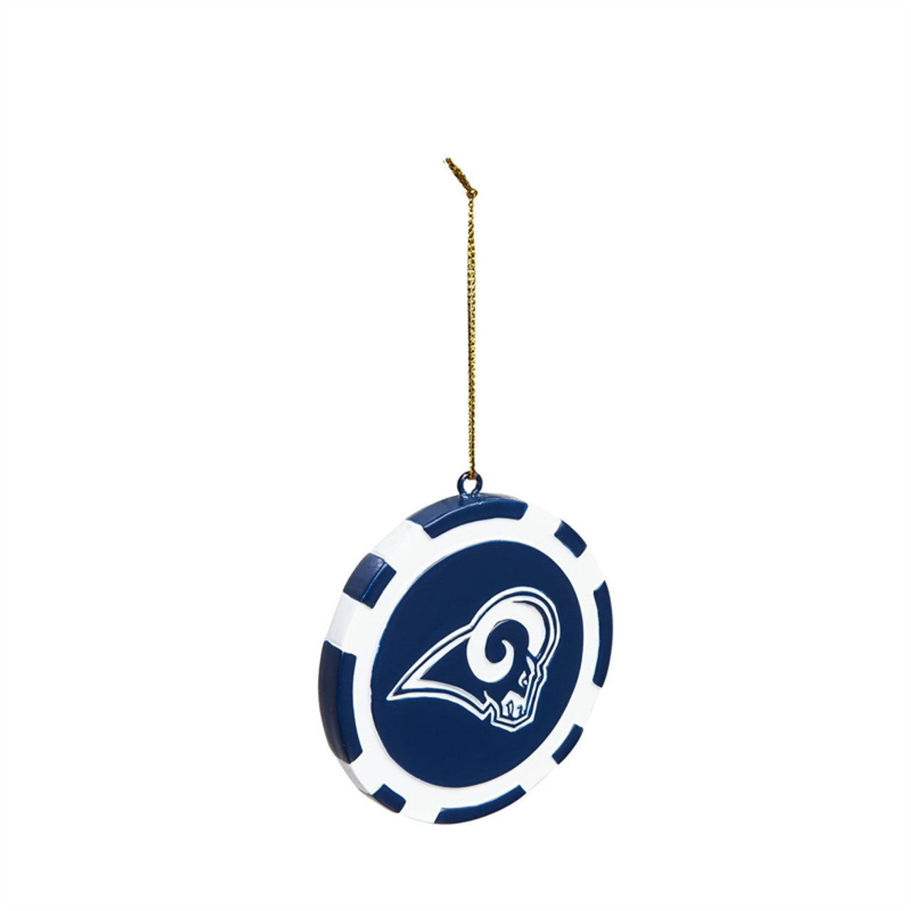 Los Angeles Rams Ornament Game Chip - Sports Collectibles, Sports Memorabilia, Sports Fan Shop, Sports Gifts