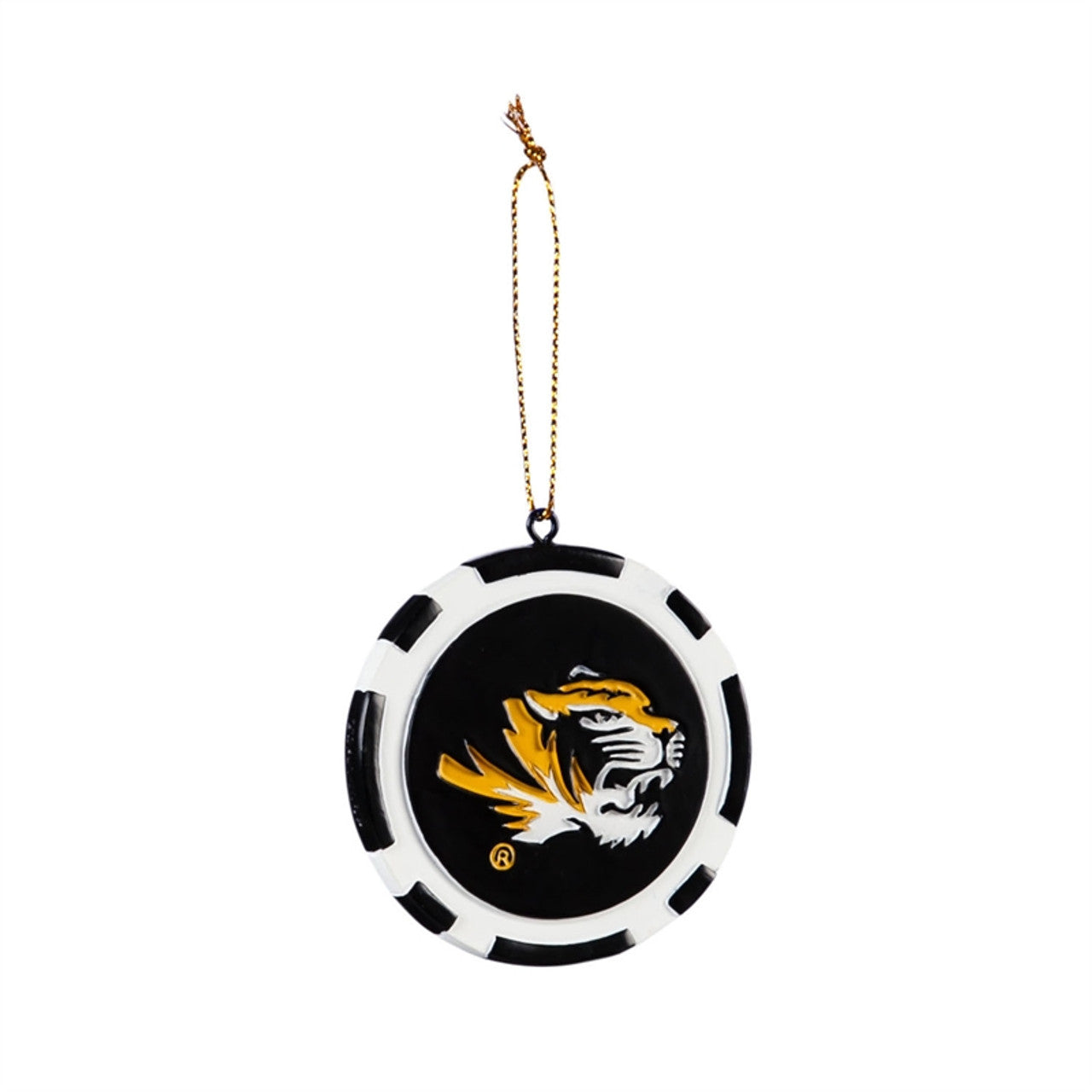 Missouri Tigers Ornament Game Chip - Sports Collectibles, Sports Memorabilia, Sports Fan Shop, Sports Gifts