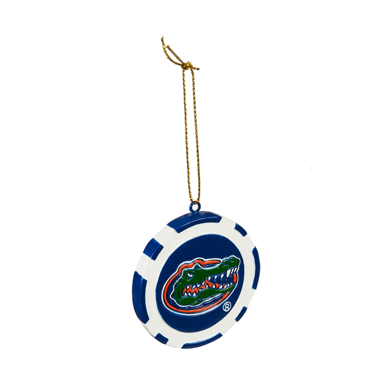Florida Gators Ornament Game Chip - Sports Collectibles, Sports Memorabilia, Sports Fan Shop, Sports Gifts