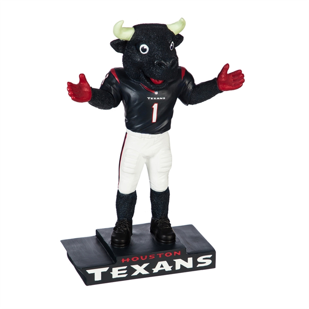 Houston Texans Garden Statue Mascot Design - Sports Collectibles, Sports Memorabilia, Sports Fan Shop, Sports Gifts