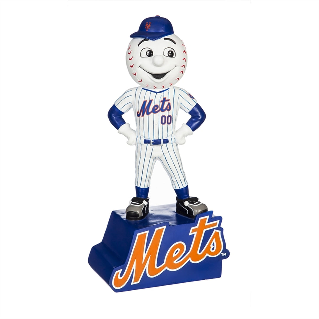 New York Mets Garden Statue Mascot Design - Sports Collectibles, Sports Memorabilia, Sports Fan Shop, Sports Gifts