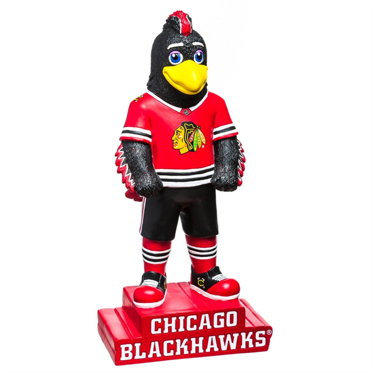 Chicago Blackhawks Garden Statue Mascot Design - Sports Collectibles, Sports Memorabilia, Sports Fan Shop, Sports Gifts