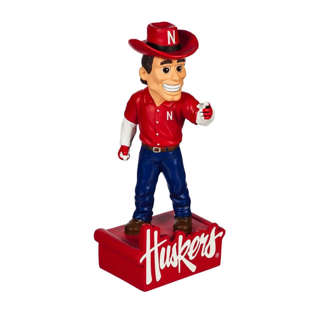 Nebraska Cornhuskers Garden Statue Mascot Design - Sports Collectibles, Sports Memorabilia, Sports Fan Shop, Sports Gifts