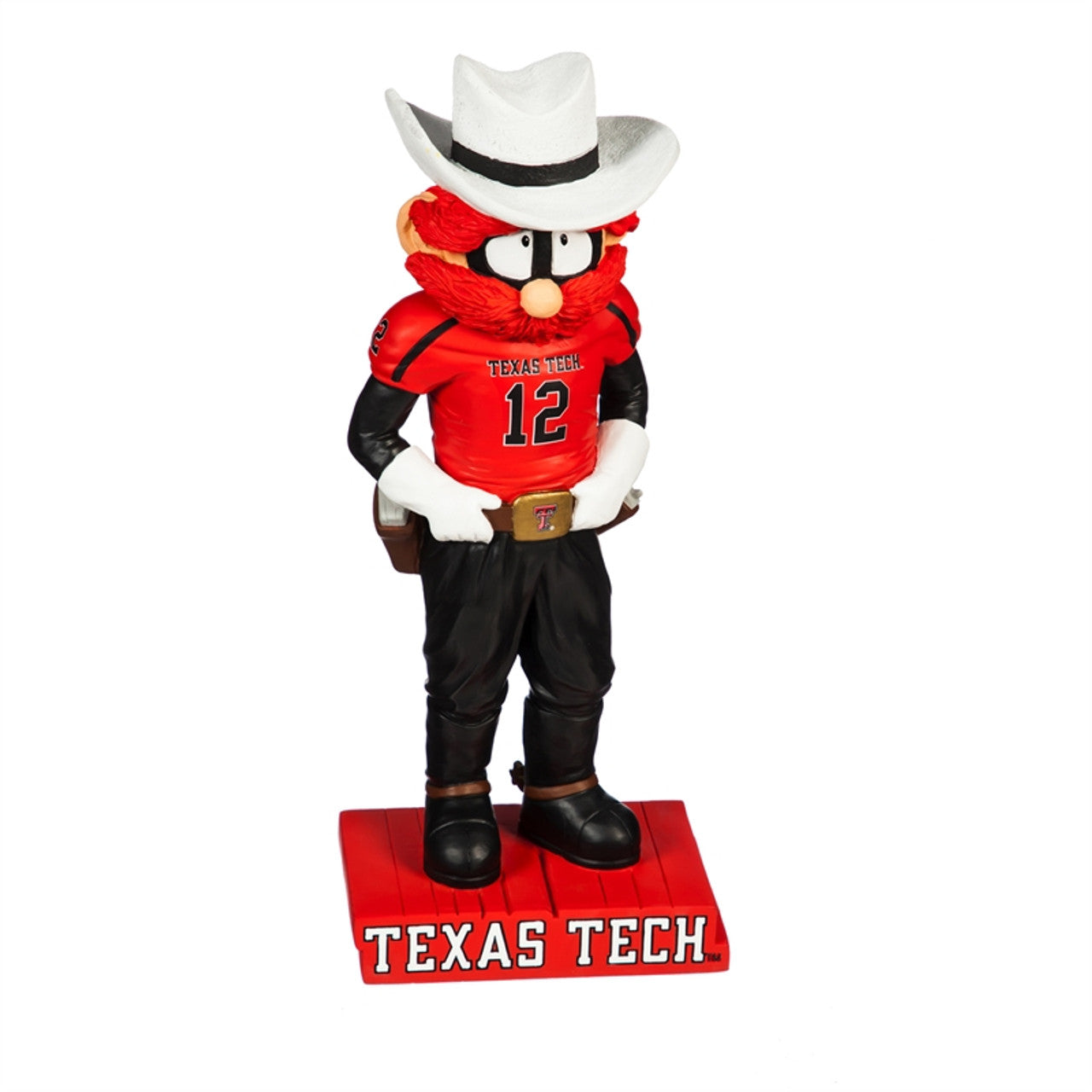 Texas Tech Red Raiders Garden Statue Mascot Design - Sports Collectibles, Sports Memorabilia, Sports Fan Shop, Sports Gifts