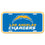 Los Angeles Chargers License Plate Plastic - Special Order - Sports Collectibles, Sports Memorabilia, Sports Fan Shop, Sports Gifts