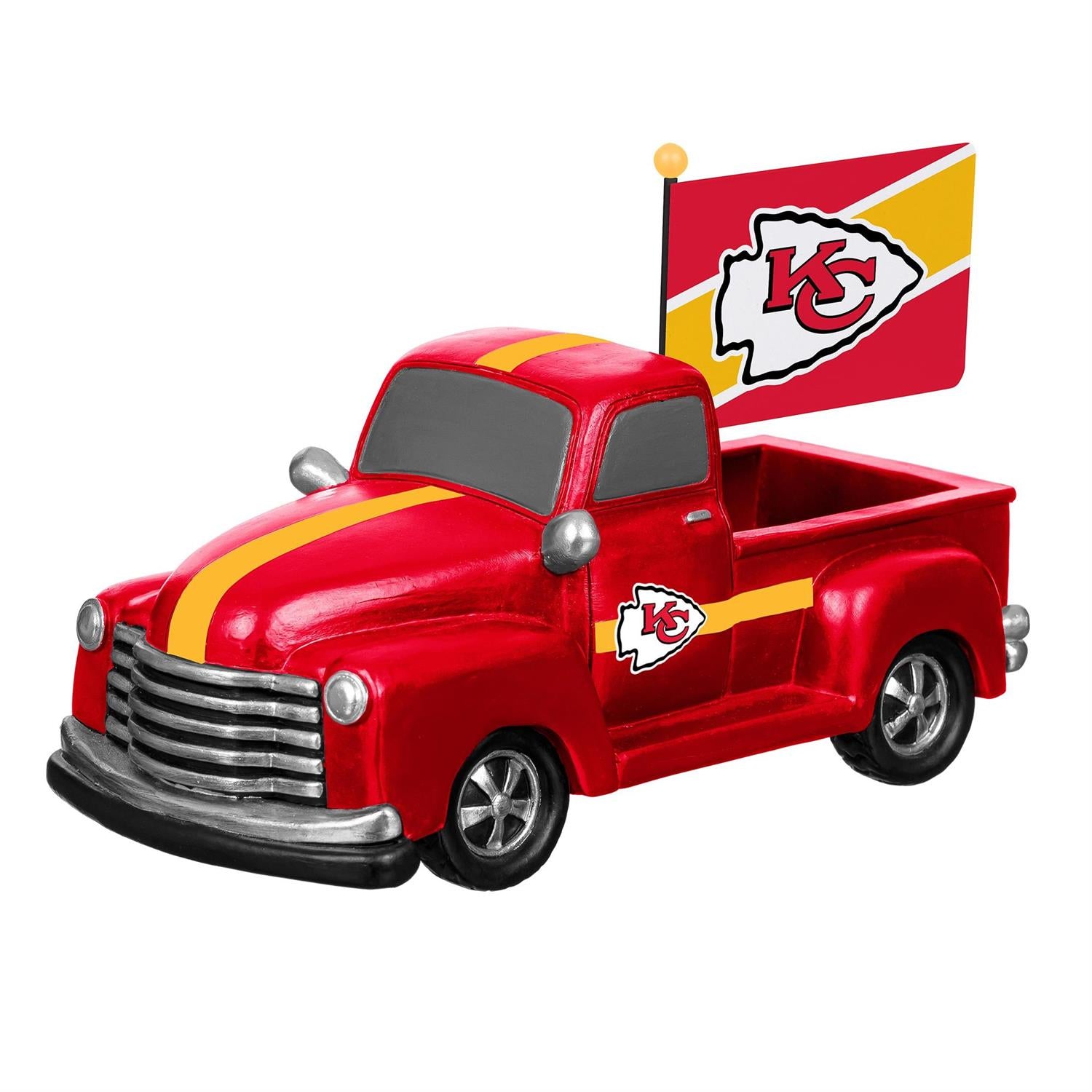 Kansas City Chiefs Rally Truck Statue - Sports Gifts, Sports Memorabilia, Sports Collectibles, Fan Shop