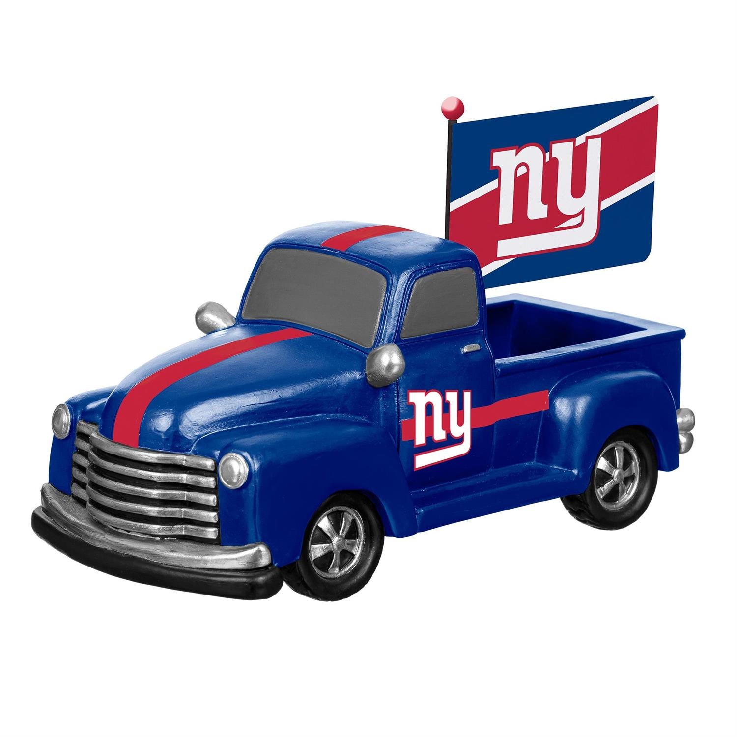New York Giants Rally Truck Statue - Sports Gifts, Sports Memorabilia, Sports Collectibles, Fan Shop