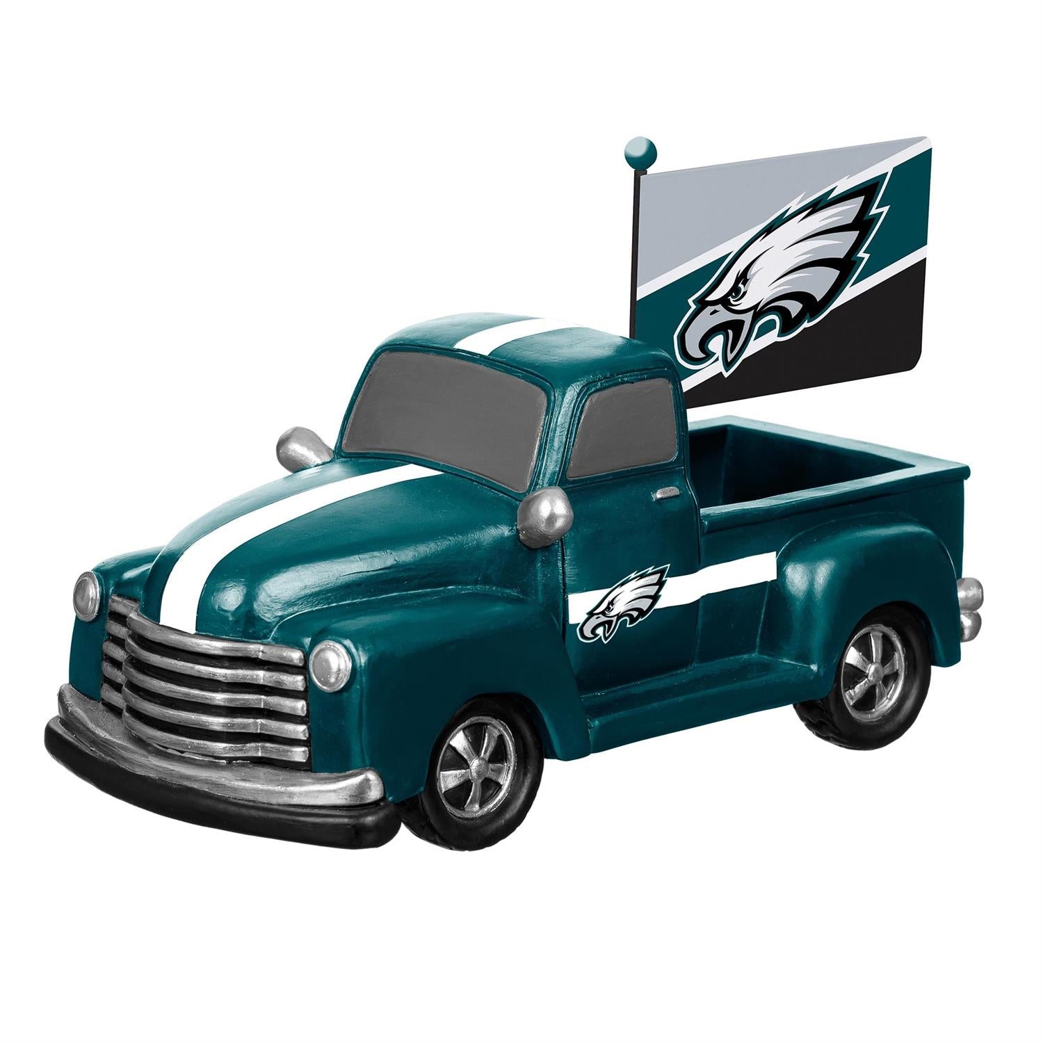 Philadelphia Eagles Rally Truck Statue - Sports Gifts, Sports Memorabilia, Sports Collectibles, Fan Shop