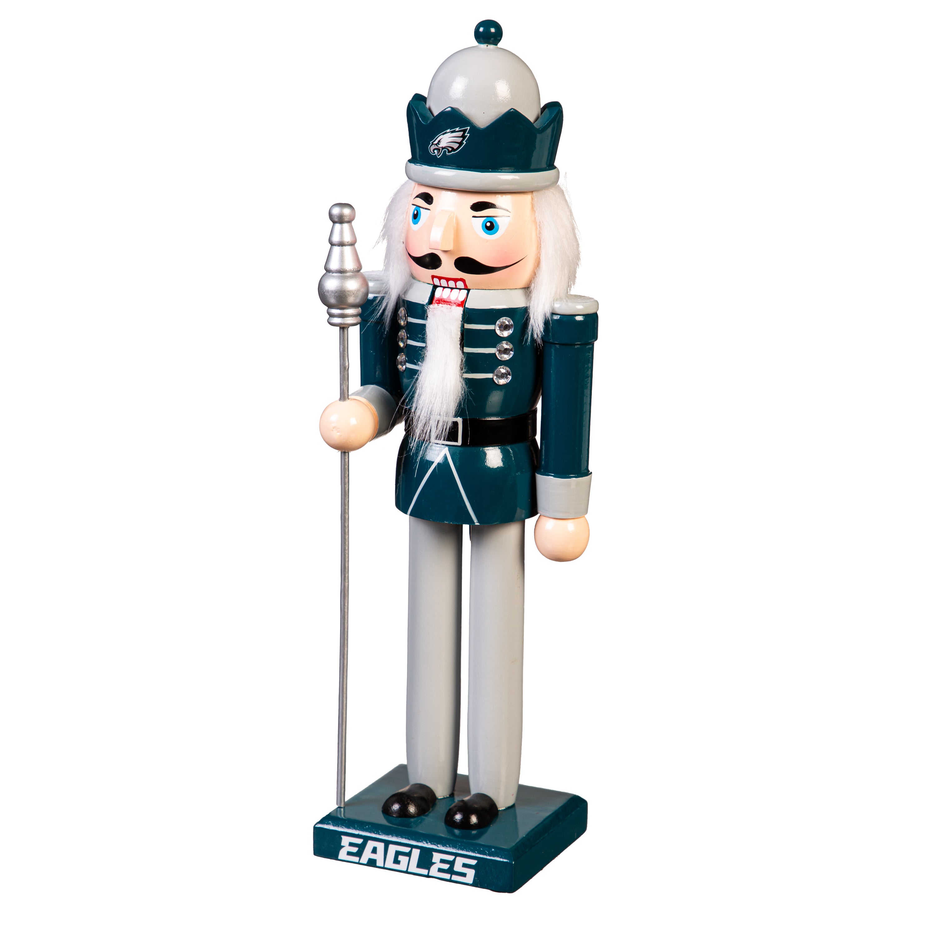 Nutcracker Statue, Philadelphia Eagles - Sports Collectibles, Sports Memorabilia, Sports Fan Shop, Sports Gifts