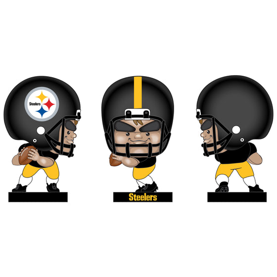 Lil Big Head Statue, Player, QB, Pittsburgh Steelers - 757 Sports Collectibles