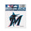 Miami Marlins Decal 3x4 Multi Use - Special Order - Sports Collectibles, Sports Memorabilia, Sports Fan Shop, Sports Gifts