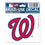 Washington Nationals Decal 3x4 Multi Use - Special Order - Sports Collectibles, Sports Memorabilia, Sports Fan Shop, Sports Gifts