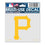 Pittsburgh Pirates Decal 3x4 Multi Use - Sports Collectibles, Sports Memorabilia, Sports Fan Shop, Sports Gifts