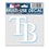 Tampa Bay Rays Decal 3x4 Multi Use - Sports Collectibles, Sports Memorabilia, Sports Fan Shop, Sports Gifts
