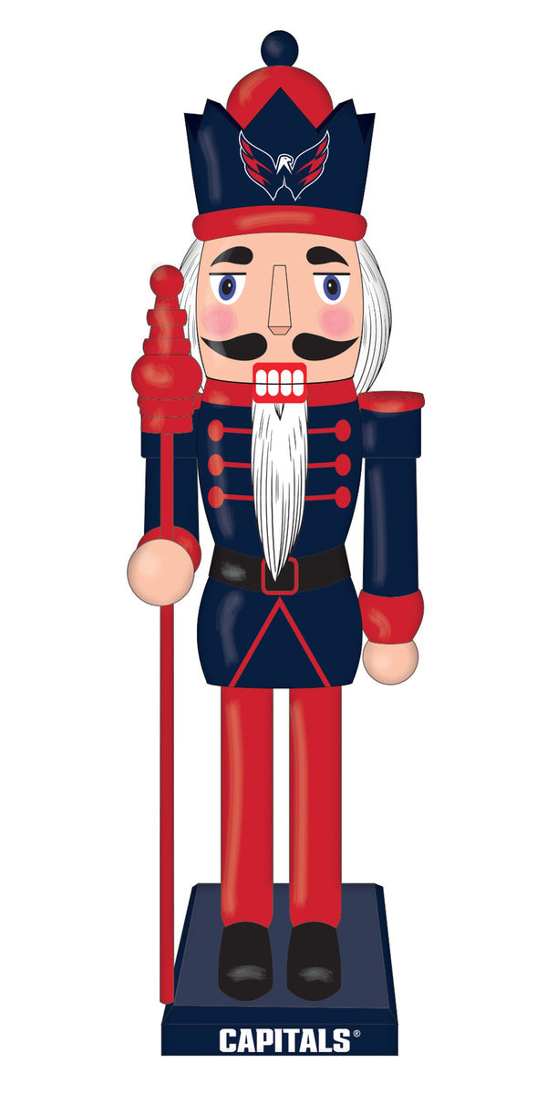Nutcracker Statue, Washington Capitals - Sports Collectibles, Sports Memorabilia, Sports Fan Shop, Sports Gifts
