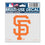 San Francisco Giants Decal 3x4 Multi Use - Special Order - Sports Collectibles, Sports Memorabilia, Sports Fan Shop, Sports Gifts