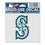 Seattle Mariners Decal 3x4 Multi Use - Special Order - Sports Collectibles, Sports Memorabilia, Sports Fan Shop, Sports Gifts