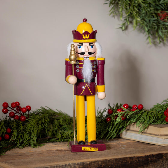 Nutcracker Statue, Washington Commanders - Sports Collectibles, Sports Memorabilia, Sports Fan Shop, Sports Gifts
