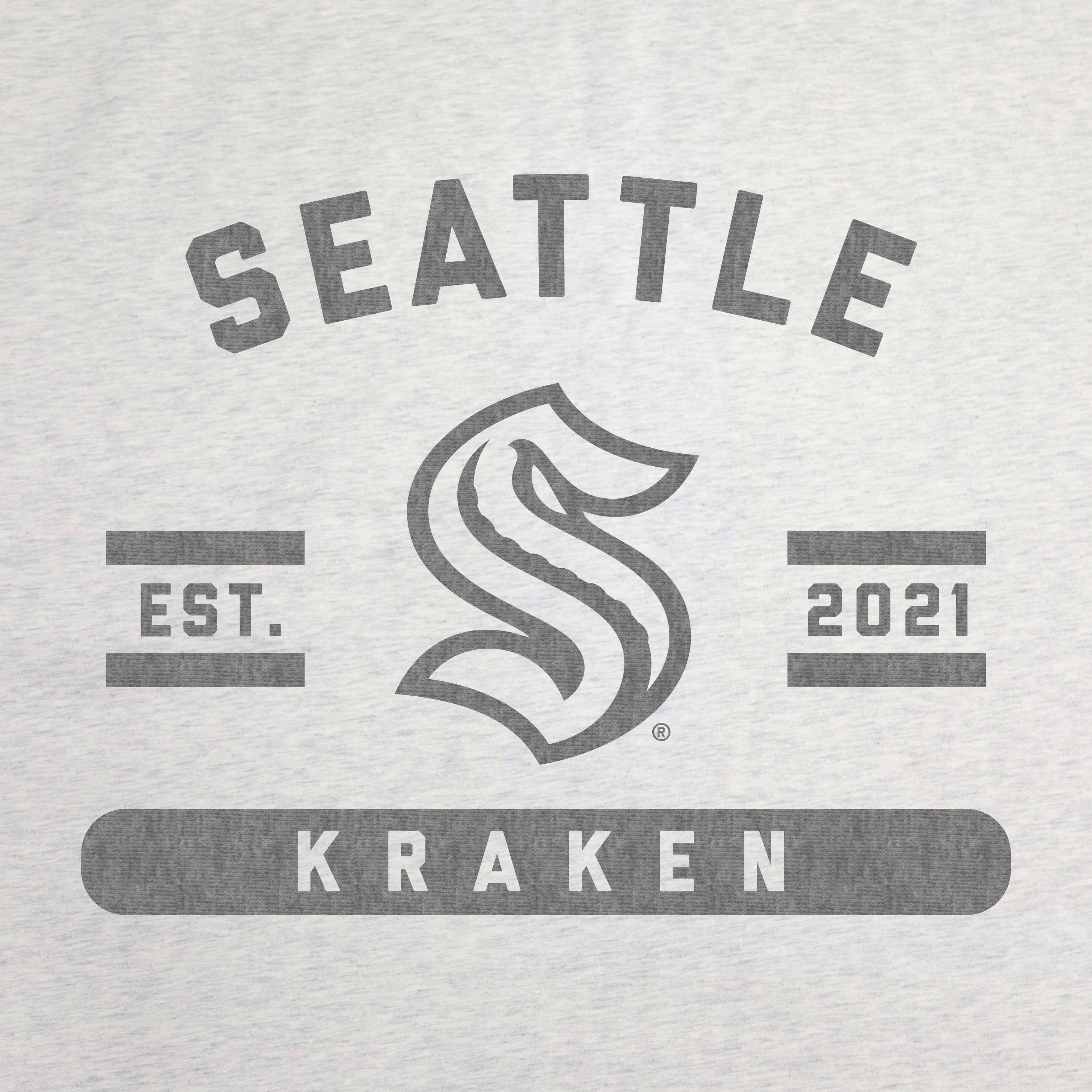 Seattle Kraken Oatmeal Sweatshirt Blanket - Sports Gifts, Sports Memorabilia, Sports Collectibles, Fan Shop