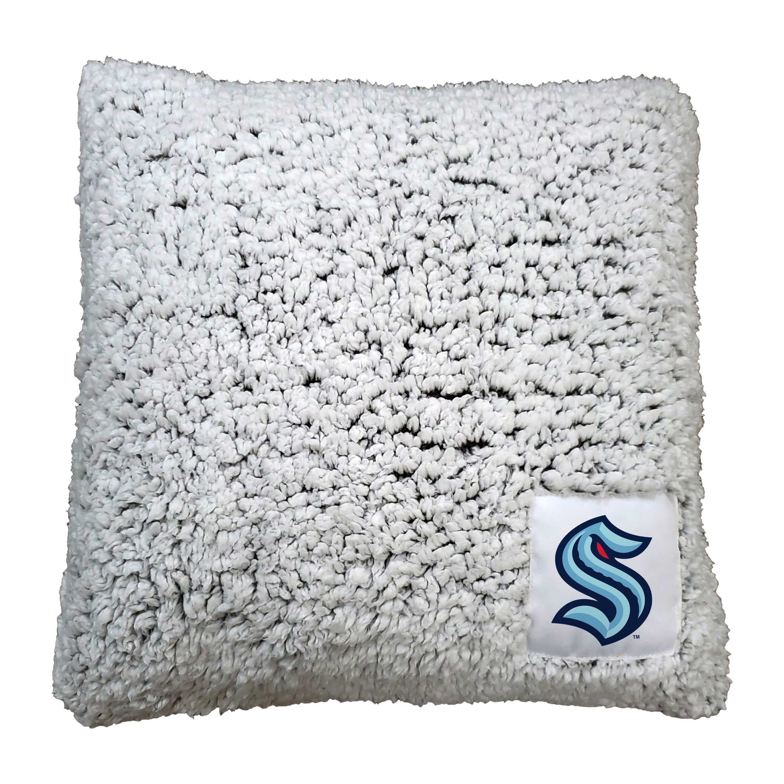 Seattle Kraken Frosty Throw Pillow