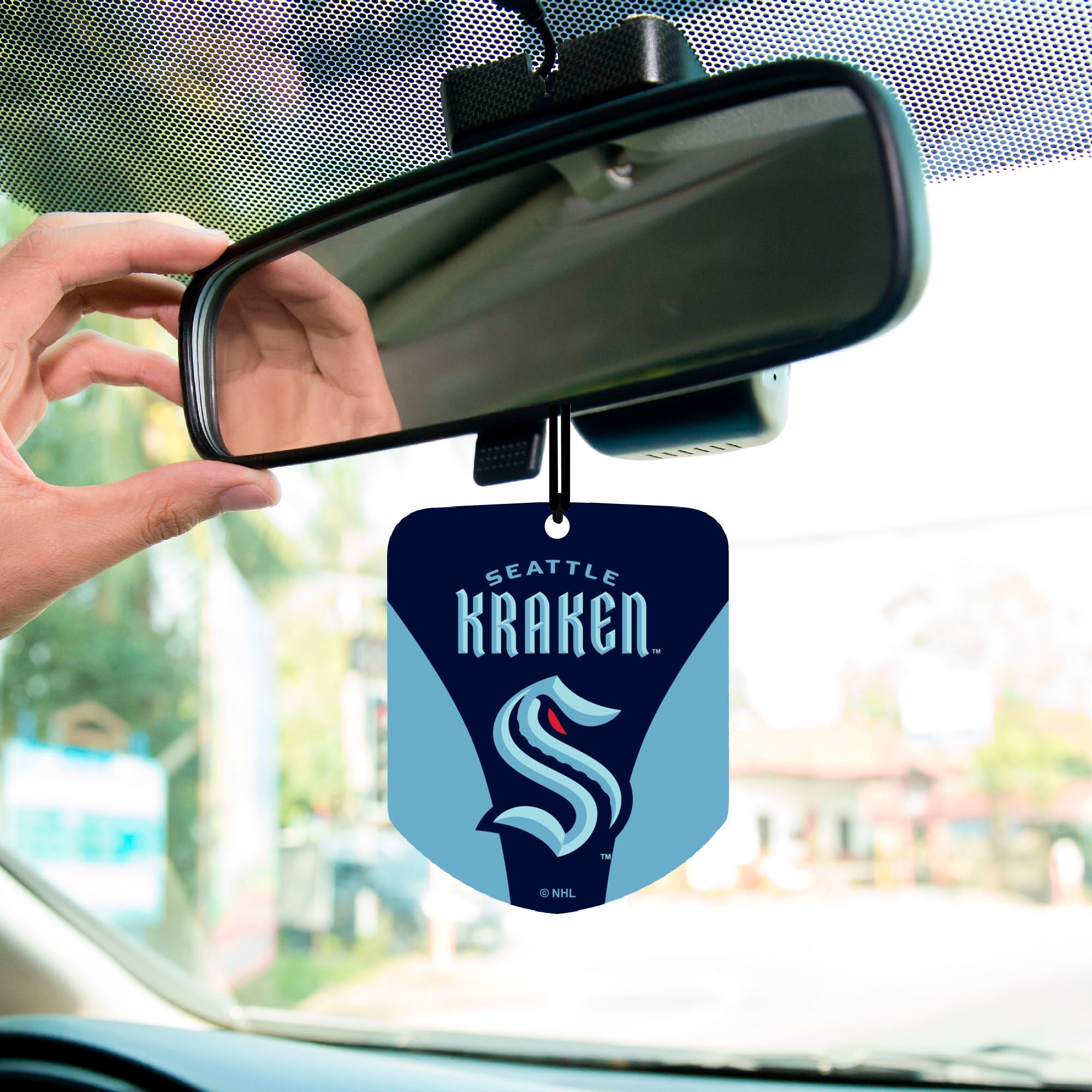 NHL - Seattle Kraken Air Freshener 2-pk - Sports Gifts, Sports Memorabilia, Sports Collectibles, Fan Shop