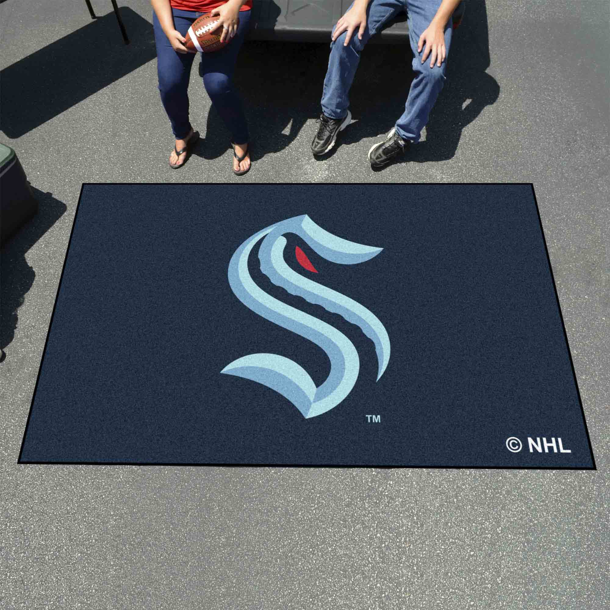 NHL - Seattle Kraken Ulti-Mat - Sports Gifts, Sports Memorabilia, Sports Collectibles, Fan Shop