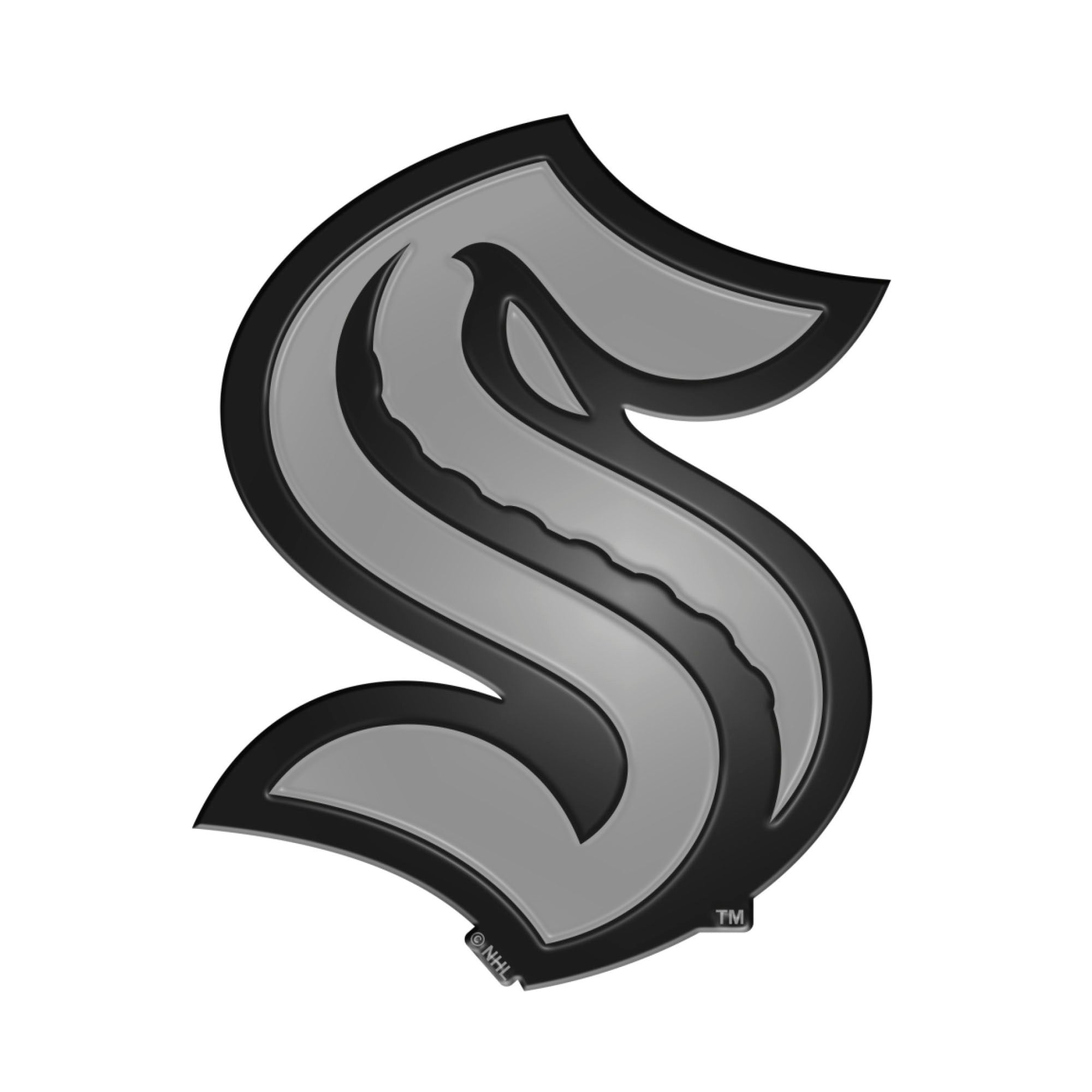 NHL - Seattle Kraken Chrome Emblem