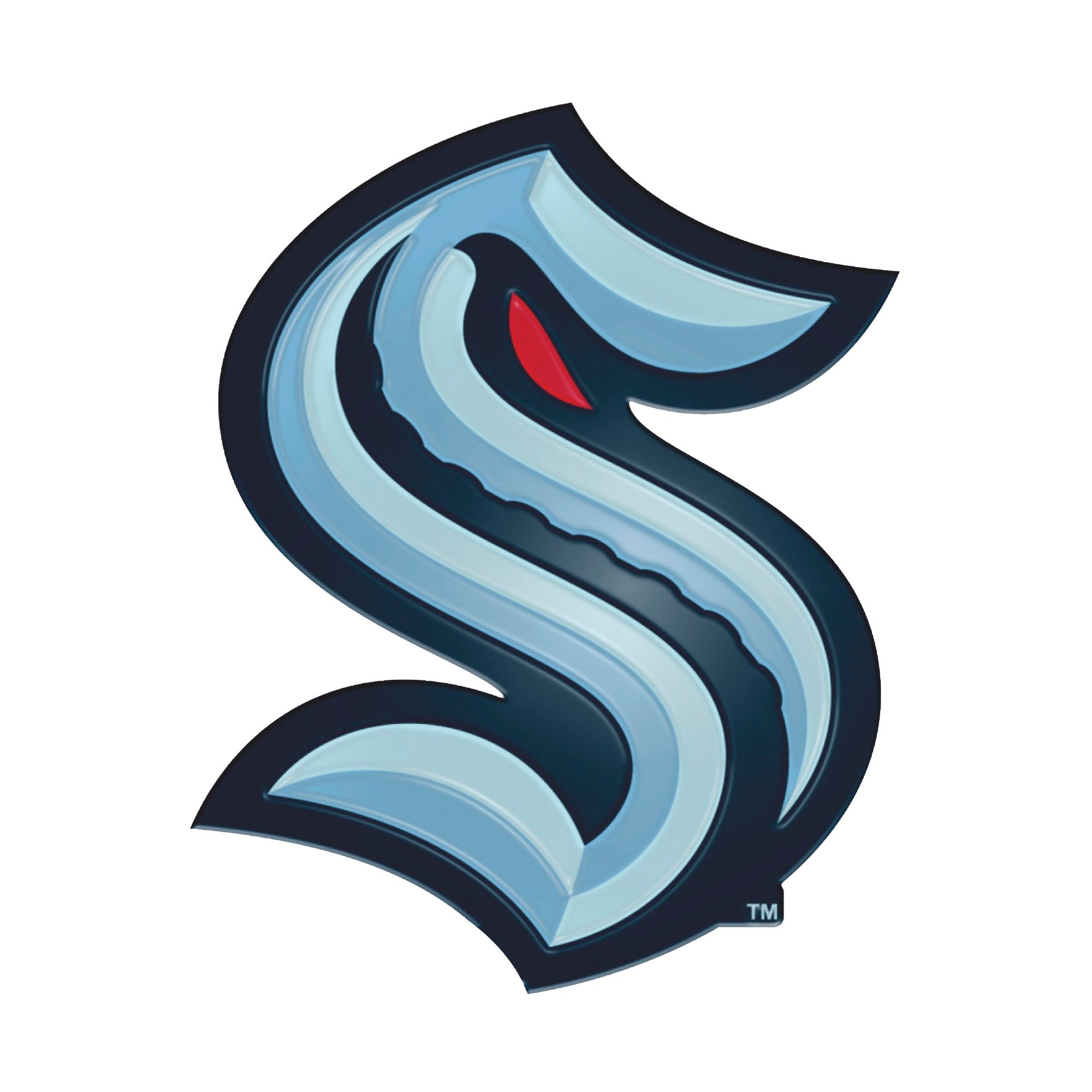 NHL - Seattle Kraken Embossed Color Emblem