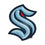 NHL - Seattle Kraken Embossed Color Emblem