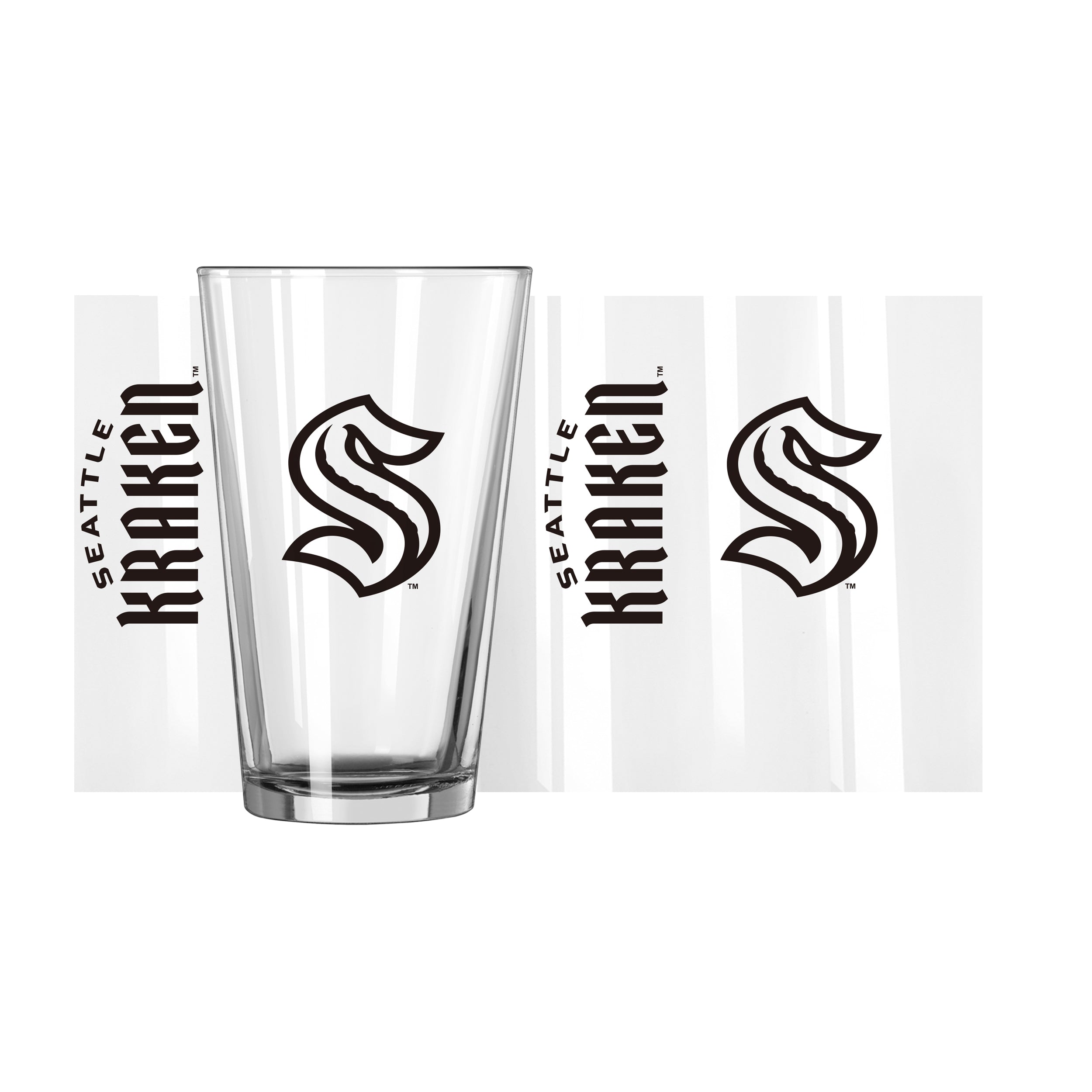 Seattle Kraken 16oz Gameday Pint Glass - Sports Gifts, Sports Memorabilia, Sports Collectibles, Fan Shop