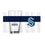 Seattle Kraken 16oz Colorblock Pint Glass - Sports Gifts, Sports Memorabilia, Sports Collectibles, Fan Shop