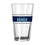 Seattle Kraken 16oz Stripe Pint Glass - Sports Gifts, Sports Memorabilia, Sports Collectibles, Fan Shop