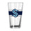 Seattle Kraken 16oz Stripe Pint Glass