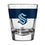 Seattle Kraken 2oz Colorblock Shot Glass
