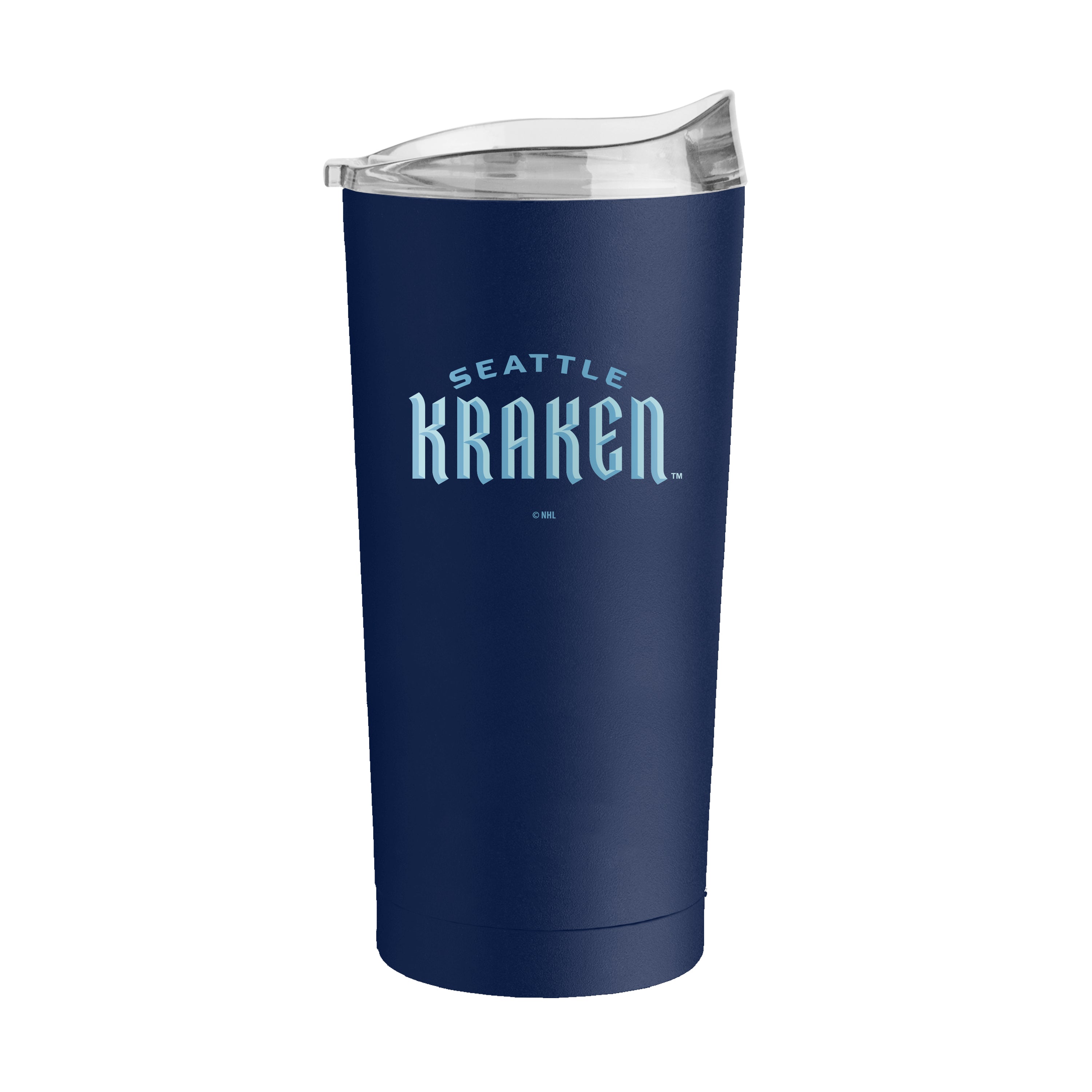 Seattle Kraken 20oz Flipside Powder Coat Tumbler - Sports Gifts, Sports Memorabilia, Sports Collectibles, Fan Shop
