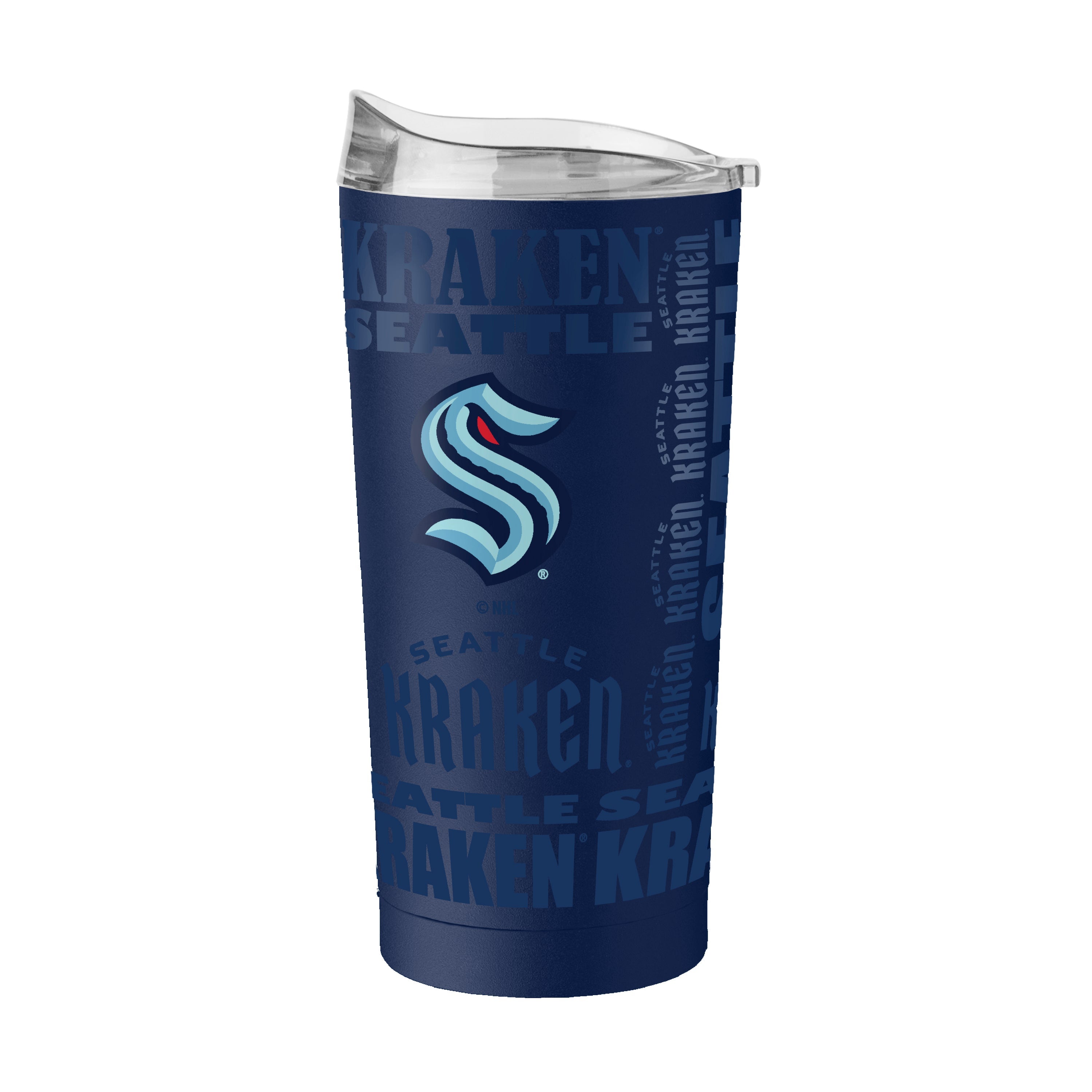 Seattle Kraken 20oz Replay Powder Coat Tumbler