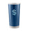 Seattle Kraken 20oz Flipside Stainless Tumbler