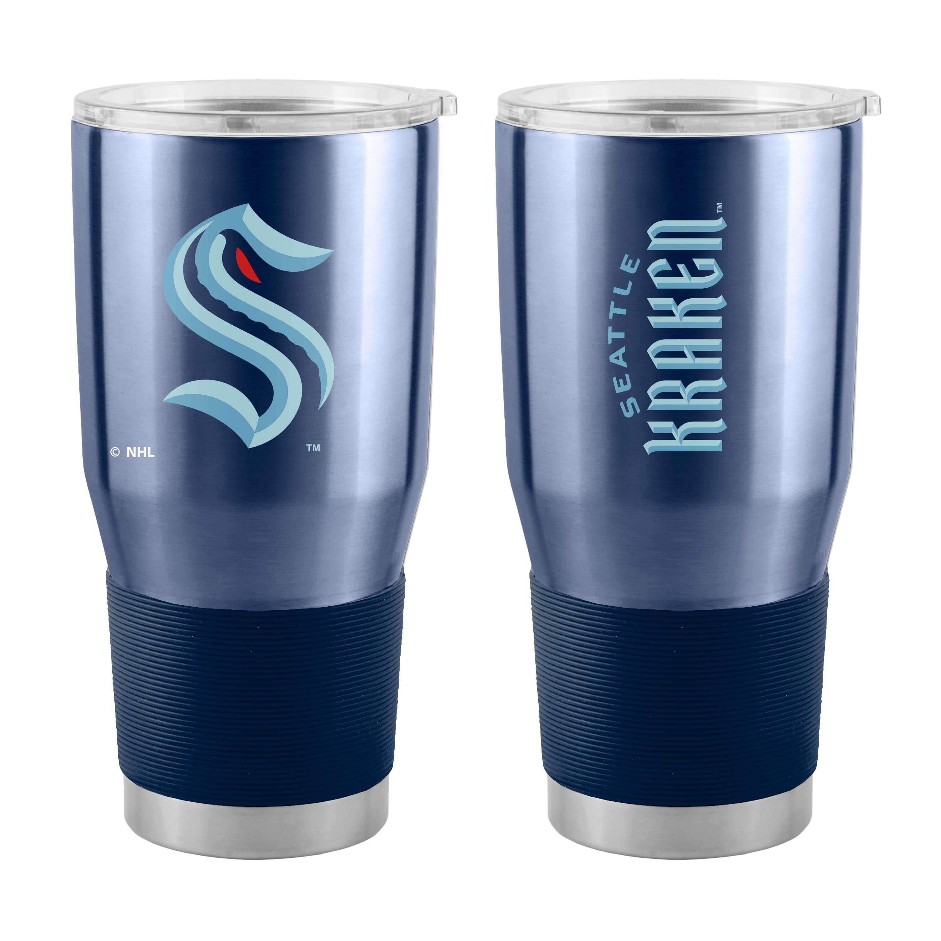 Seattle Kraken 30oz Gameday Stainless Tumbler